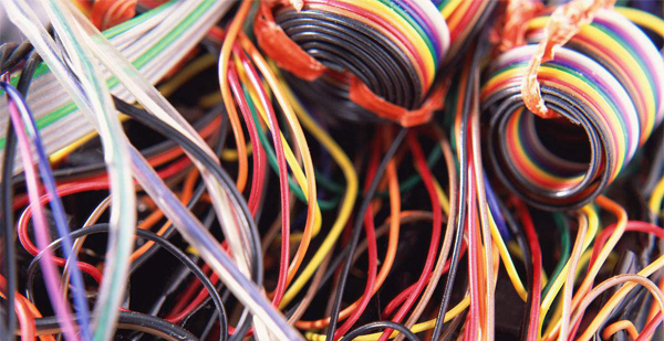 种类繁杂的电缆产品